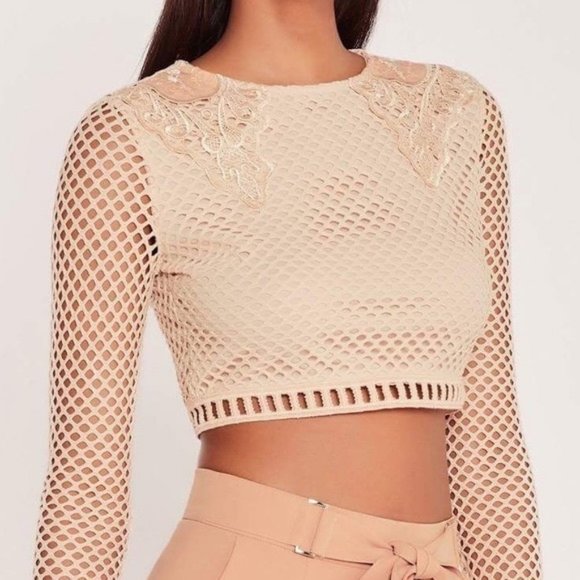 Missguided Tops - Carli Bybel x Missguided Crop Top